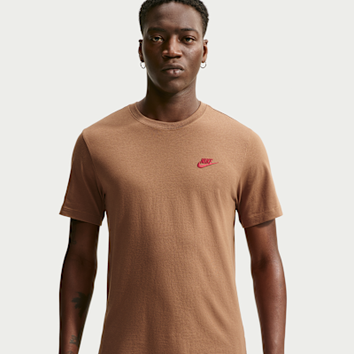Nike Sportswear Club Men's T-Shirt. Nike.com
